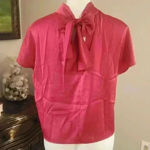 Banana Republic Tie Back Blouse
